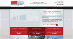 Desktop Screenshot of parisbuildingsales.com